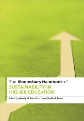 book The Bloomsbury Handbook of Sustainability in Higher Education: An Agenda for Transformational Change