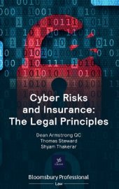 book Cyber Risks and Insurance: The Legal Principles