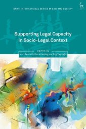 book Supporting Legal Capacity in Socio-Legal Context