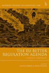 book The EU Better Regulation Agenda: A Critical Assessment