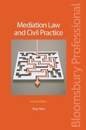 book Mediation Law and Civil Practice