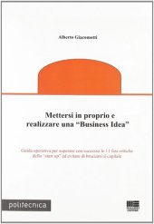 book Mettersi in proprio e realizzare una «business idea»