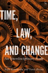 book Time, Law, and Change: An Interdisciplinary Study