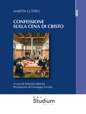 book Confessione sulla cena di Cristo