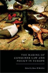 book The Making of Consumer Law and Policy in Europe