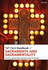 book T&T Clark Handbook of Sacraments and Sacramentality