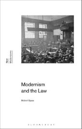 book Modernism and the Law