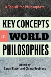 book Key Concepts in World Philosophies: A Toolkit for Philosophers