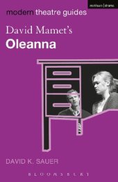 book David Mamet’s Oleanna