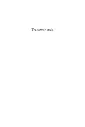 book Transwar Asia: Ideology, Practices, and Institutions, 1920–1960