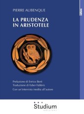 book La prudenza in Aristotele