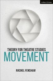 book Theory for Theatre Studies: Movement