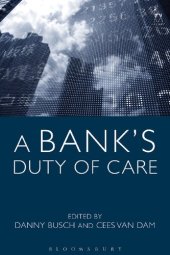 book A Bank’s Duty of Care