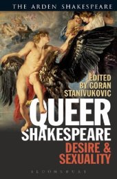 book Queer Shakespeare: Desire and Sexuality