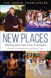 book New Places: Shakespeare and Civic Creativity