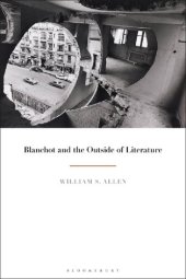 book Blanchot and the Outside of Literature