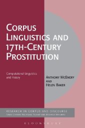 book Corpus Linguistics and 17th-Century Prostitution: Computational Linguistics and History