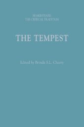 book The Tempest: Shakespeare: The Critical Tradition