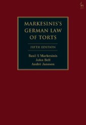 book Markesinis’s German Law of Torts: A Comparative Treatise