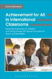 book Achievement for All in International Classrooms