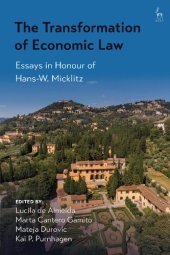 book The Transformation of Economic Law: Essays in Honour of Hans-W. Micklitz