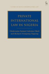 book Private International Law in Nigeria