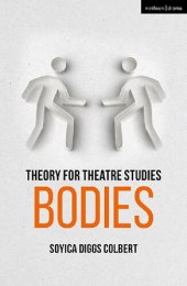 book Theory for Theatre Studies: Bodies