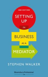 book Setting Up in Business as a Mediator