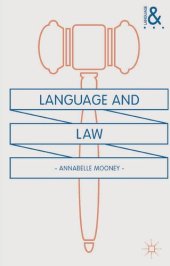 book Language and Law