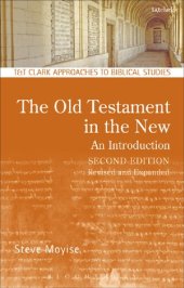 book The Old Testament in the New: An Introduction