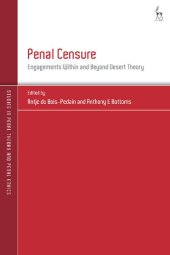 book Penal Censure: Engagements within and Beyond Desert Theory