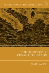 book The Future of EU Constitutionalism