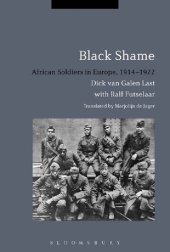 book Black Shame: African Soldiers in Europe, 1914–1922