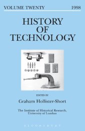 book History of Technology Volume 20: Volume Twenty, 1998