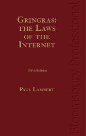 book Gringras: The Laws of the Internet