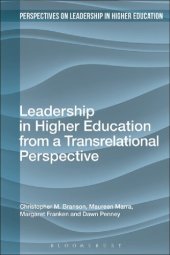 book Leadership in Higher Education from a Transrelational Perspective