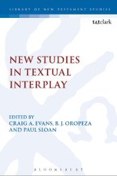 book New Studies in Textual Interplay