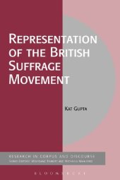 book Representation of the British Suffrage Movement