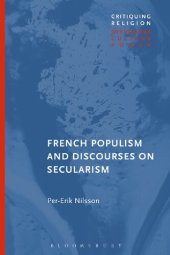 book French Populism and Discourses on Secularism