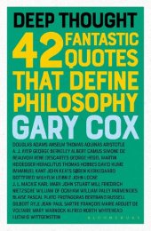 book Deep Thought: 42 Fantastic quotes that define philosophy