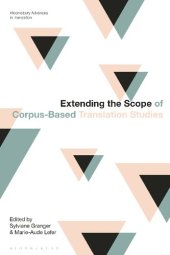 book Extending the Scope of Corpus-Based Translation Studies