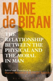 book The Relationship between the Physical and the Moral in Man