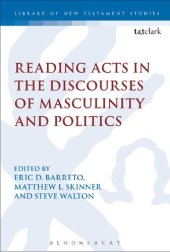 book Reading Acts in the Discourses of Masculinity and Politics