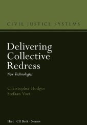 book Delivering Collective Redress: New Technologies