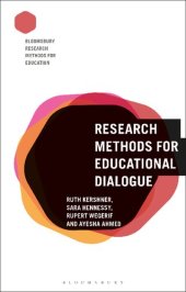 book Research Methods for Educational Dialogue