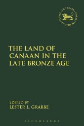 book The Land of Canaan in the Late Bronze Age