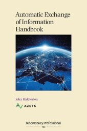 book Automatic Exchange of Information Handbook