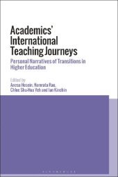 book Academics’ International Teaching Journeys: Personal Narratives of Transitions in Higher Education