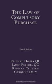 book The Law of Compulsory Purchase