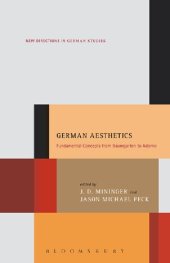 book German Aesthetics: Fundamental Concepts from Baumgarten to Adorno